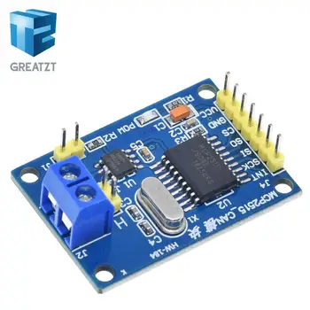 GREATZT MCP 2515 CAN-Bus-Modul TJA 1050 Empfänger SPI für 51 MCU ARM-Controller