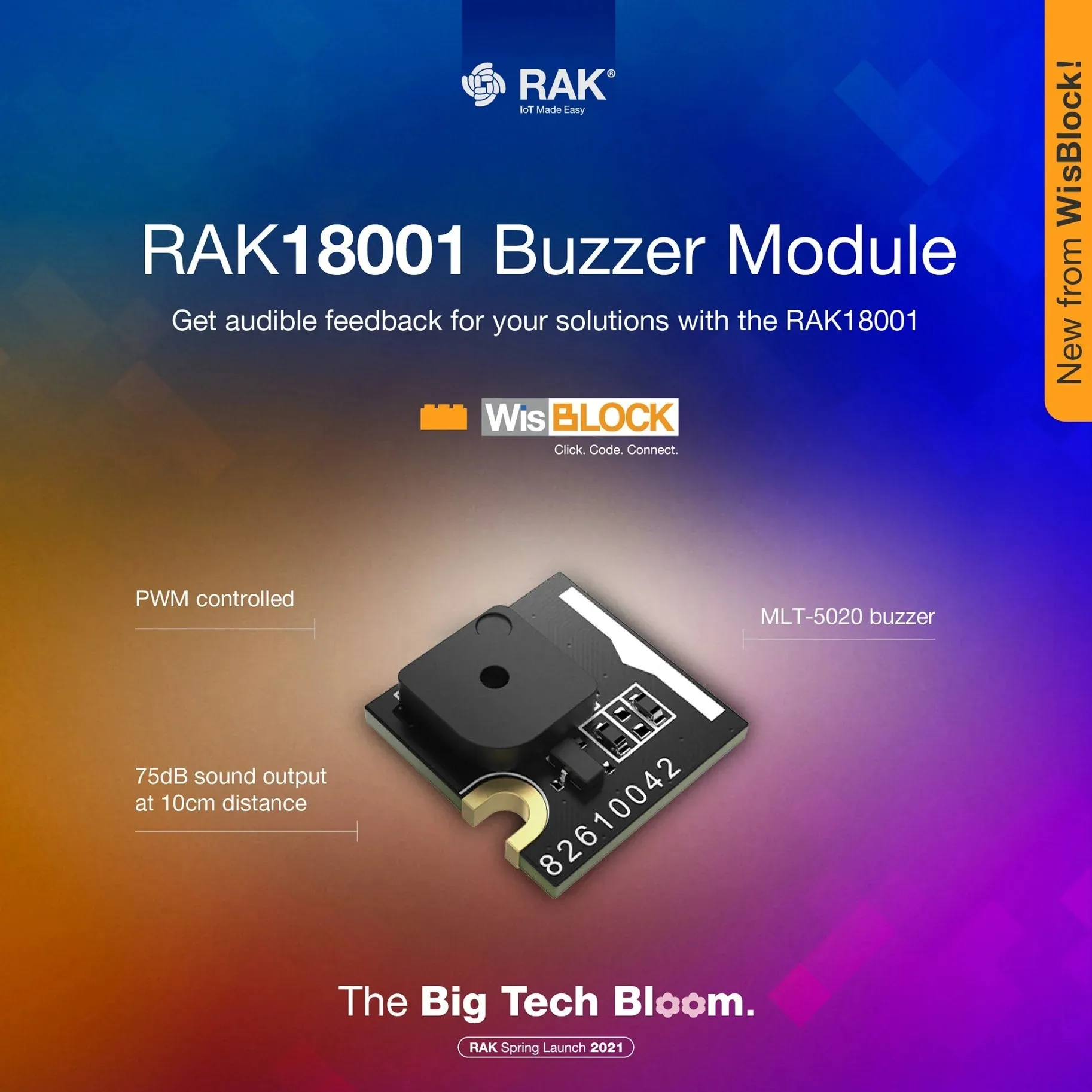 RAK Summer Module Jiangsu MLT-5020 | RAK18001 | RAKwireless – Bild 4