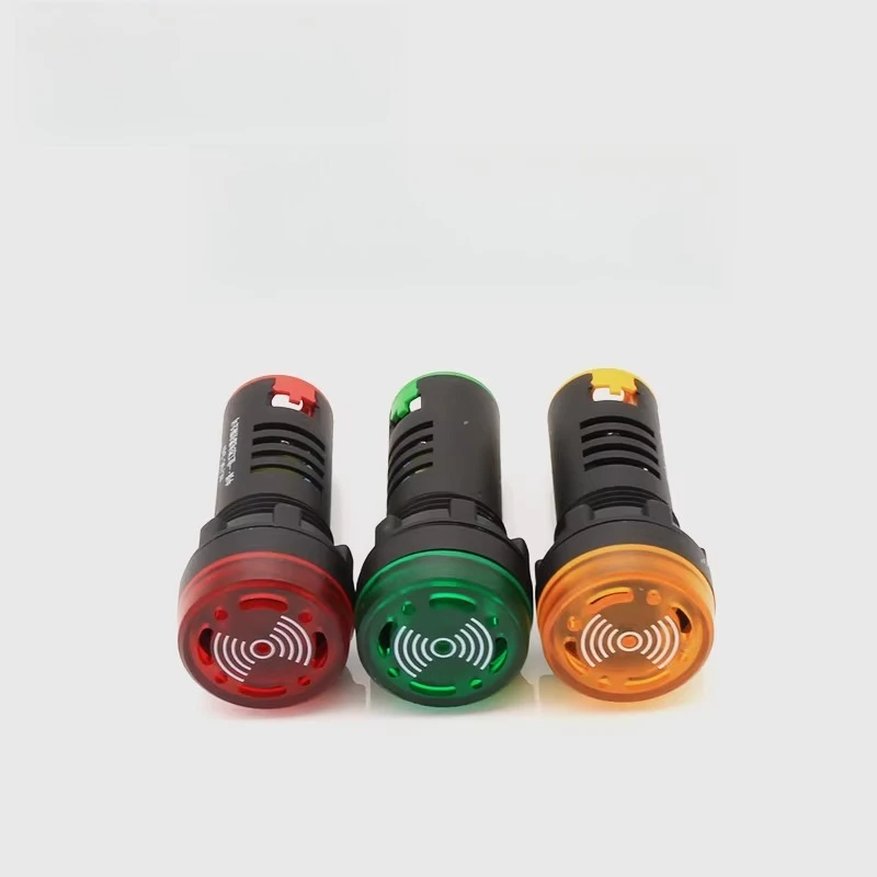 AD16-22SM 22mm Blinkender Summer & AD16-22M Akustischer Alarm – Bild 3