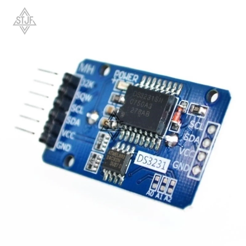 DS3231 AT24C32 IIC RTC-Modul, Uhr-Timer-Speichermodul, ersetzt DS1307 – Bild 6