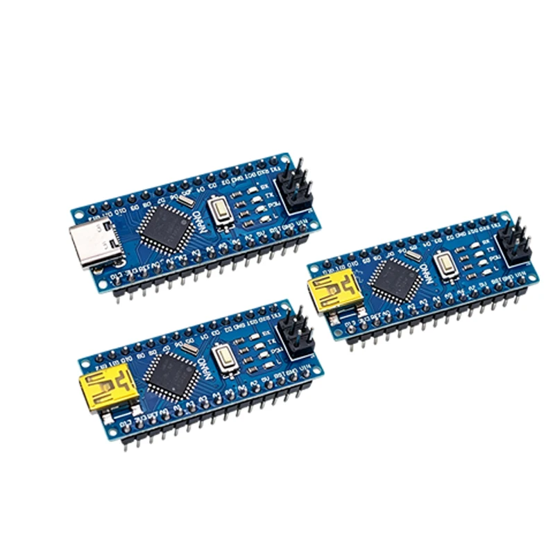 WAVGAT Nano V3.0 ATMEGA328P Entwicklungsboard, CH340/FT232 Verbesserte – Bild 5