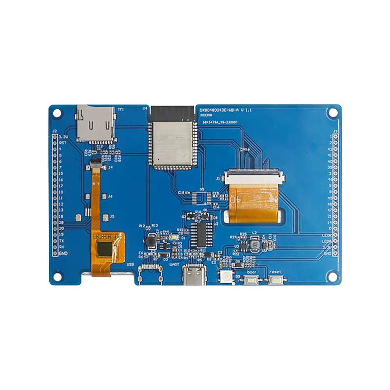 ESP32 S3 LVGL Entwicklungsboard mit 4,3 Zoll 480*272 Kapazitivem – Bild 6