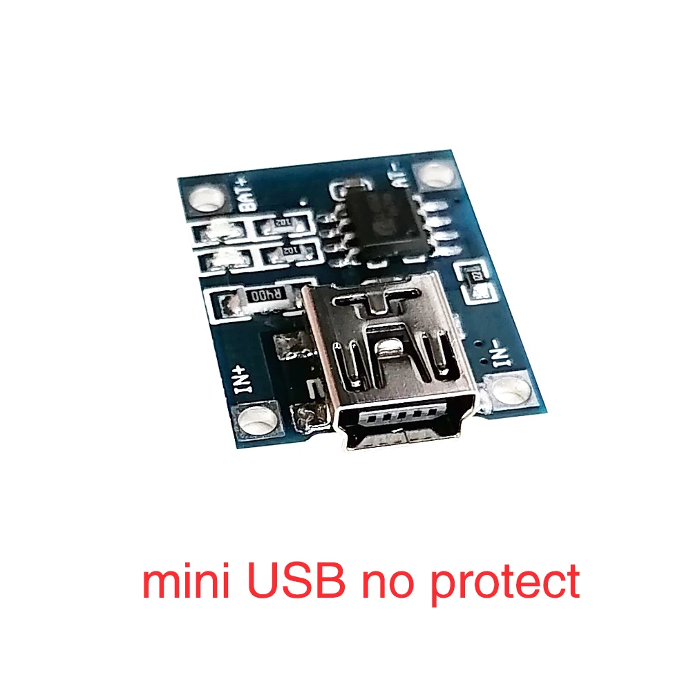 Typ-c/Micro/Mini USB TP4056 18650 Lithium-Batterie Ladegerät Modul 5 V – Bild 4