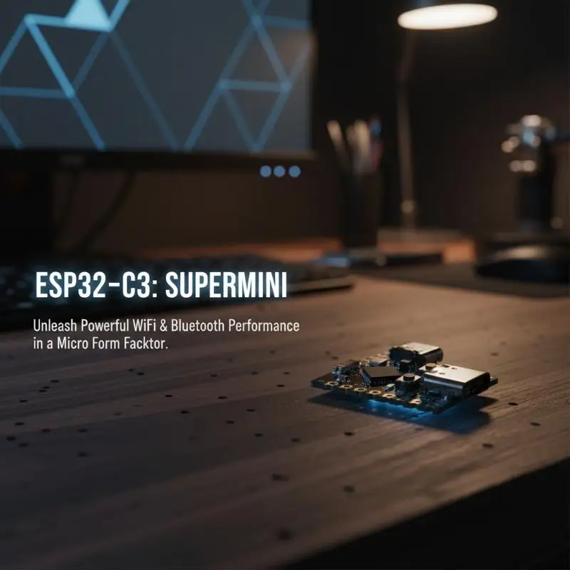 ESP32-C3 Entwicklungsboard 4MB Flash CORE Board FÜR ESP32 Super Mini – Bild 3