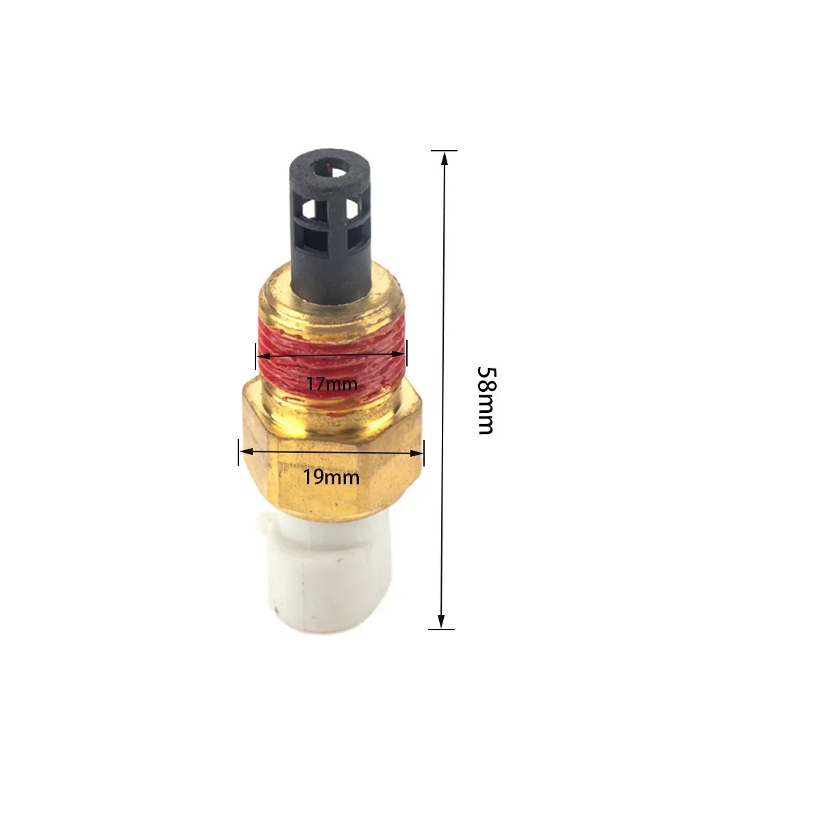 Ansaugluft temperatur sensor iat/mat/act kit für gm 25036751 25037225 – Bild 2