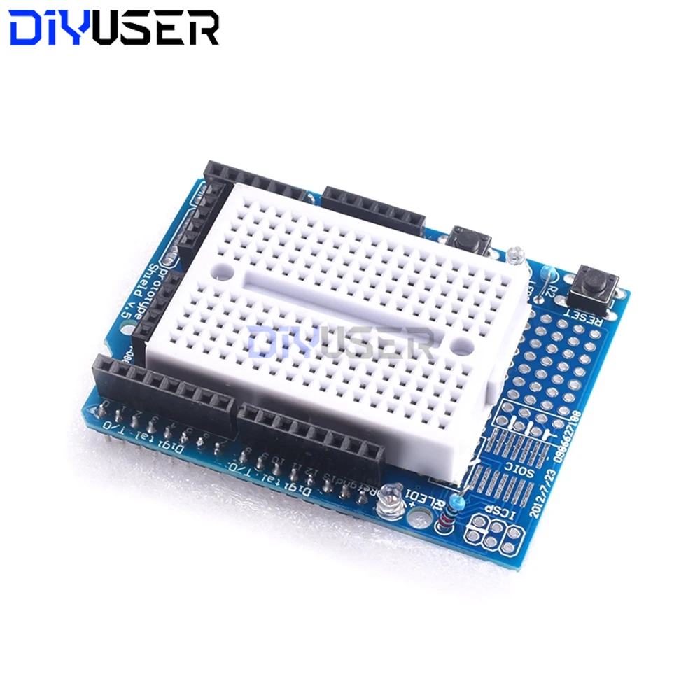 Ardniuo UN0 Proto Shield Erweiterungsboard-Kit mit Mini-Steckbrett – Bild 6