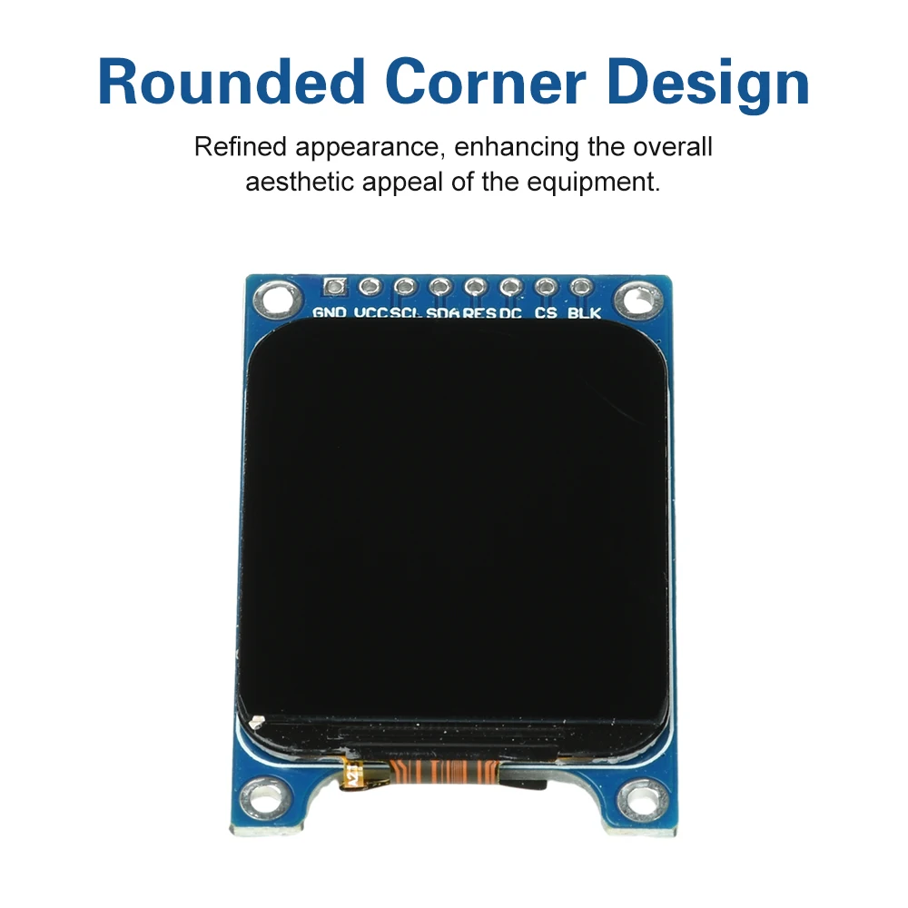 1,69-Zoll-TFT-LCD-Bildschirmmodul ST7789V3 SPI-Schnittstelle Design – Bild 4