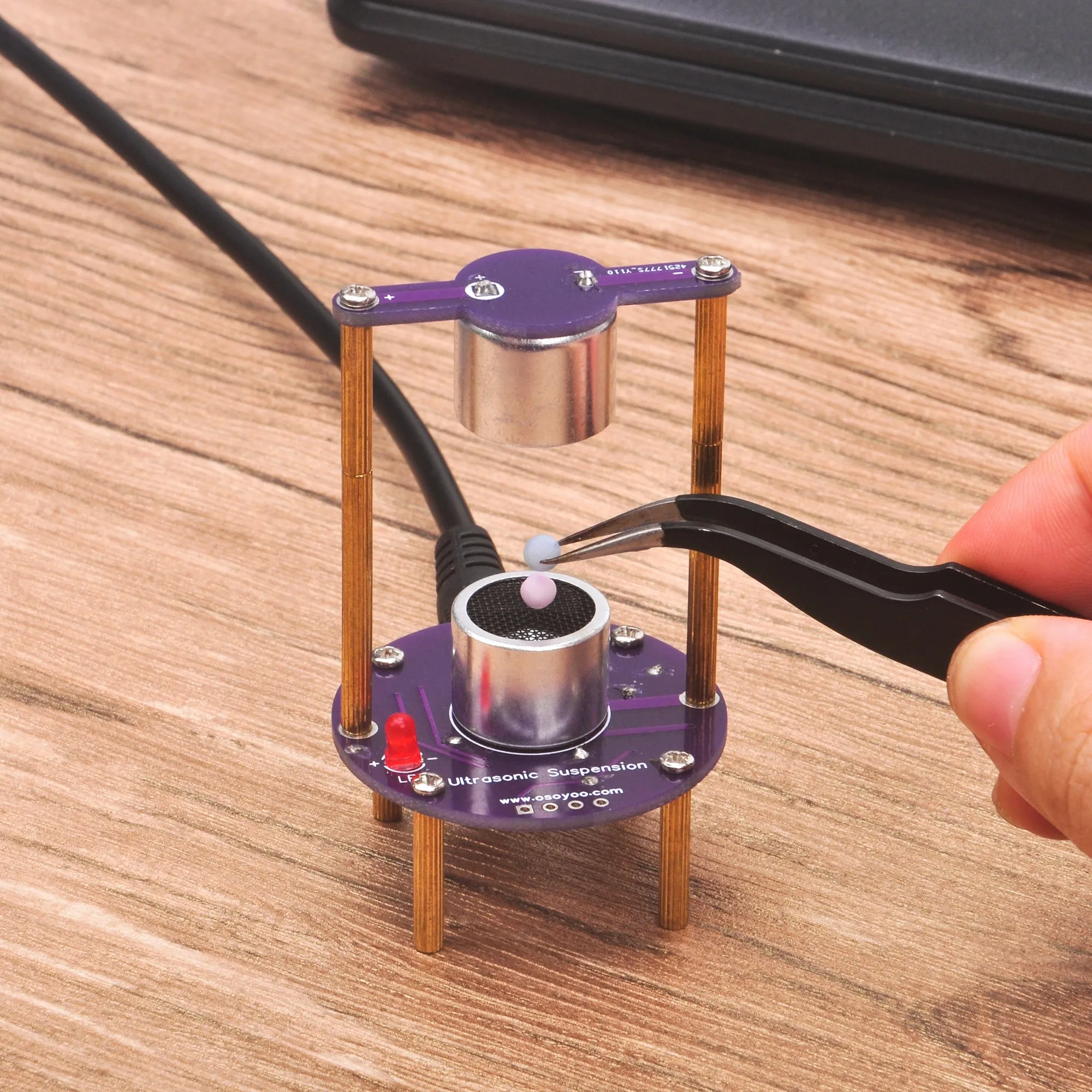 OSOYOO DIY Lötübungsset - Ultraschall-Levitations-Elektronikprojekt – Bild 3