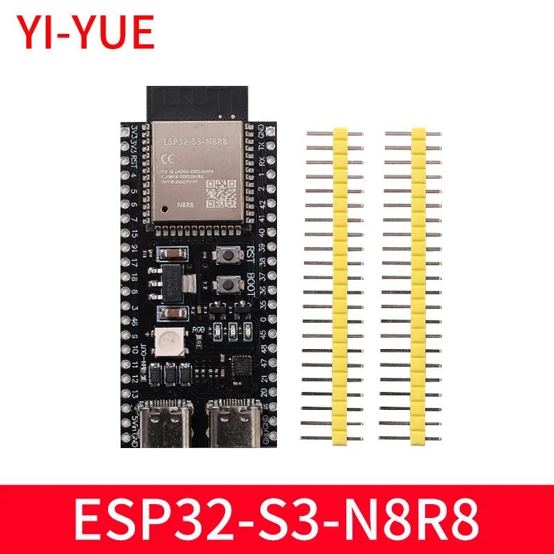 ESP32 S3 Kernplatine an Board 1-N16R8 ESP32-S3 DevKitC-1 – Bild 3