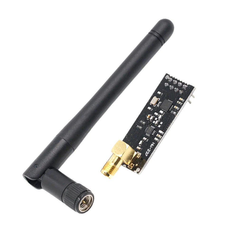 NRF24L01+PA+LNA 2,4G Funkmodul 1100-Meter Langstreckenmodul mit Antenne