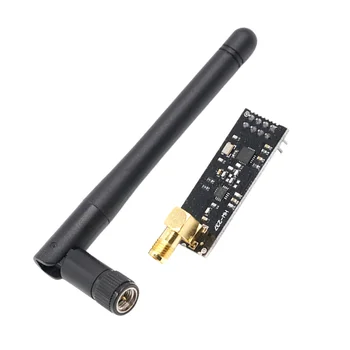 NRF24L01+PA+LNA 2,4G Funkmodul 1100-Meter Langstreckenmodul mit Antenne