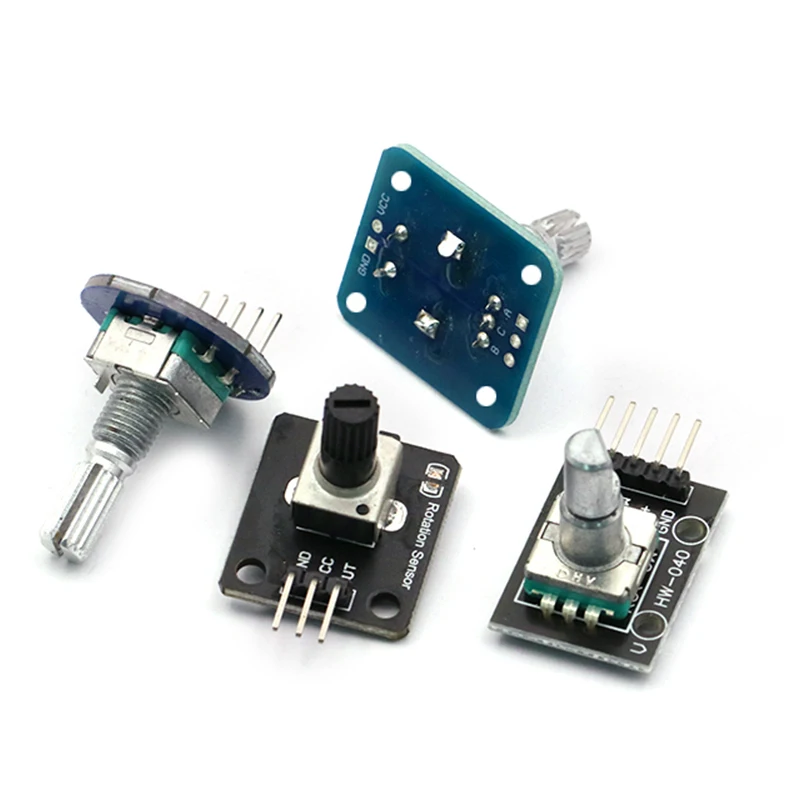 Drehgebermodul 360-Grad-Kodierungsmodul Potentiometer Digitaler – Bild 5