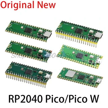 Raspberry Pi Pico W Board RP2040 Dual-Core 264 KB ARM Low-Power-Mikrocomputer