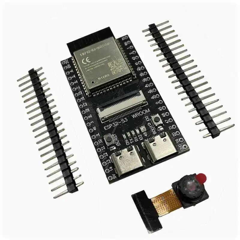 ESP32-S3 WROOM N16R8 CAM Entwicklungsboard WiFi+Bluetooth Modul – Bild 2