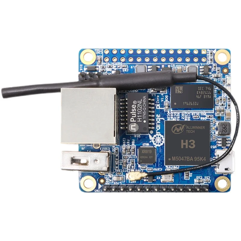 Orange Pi Zero LTS 512 MB H3 Quad-Core, Open-Source-Einplatinencomputer, läuft mit Android 4.4, Ubuntu, Debian