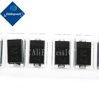 SMA Gleichrichter diode 1N4001 M1 1N4004 M4 1N4007 M7 FR107 RS1M FR207 RS2M HER108 US1M SF18 ES1J (50 Stück)