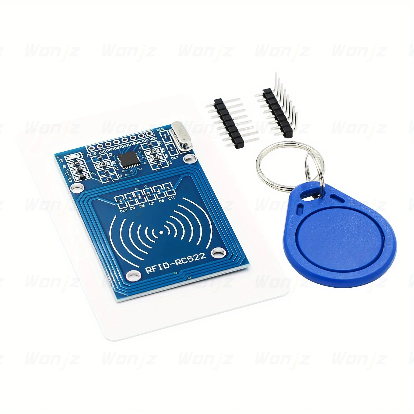 MFRC-522 RC522 RFID-Modul, für DIY-Projekte, kompatibel (3 Stück) – Bild 2