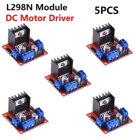 L298N Treiberplatinenmodul MINI L298 Schrittmotor Smart Car Robot Breadboard Peltier High Power