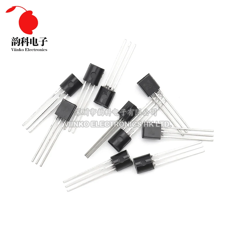 Transistor sortiert Kit bis-92 18 Arten * 10 stücke = 180 stücke 2 – Bild 4