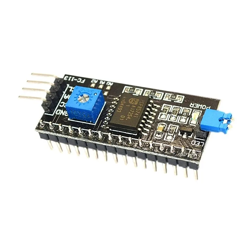 LCD1602 1602 LCD Modul Blau/Gelb Grün Bildschirm 16x2 Zeichen LCD Display PCF8574T PCF8574 IIC I2C Interface