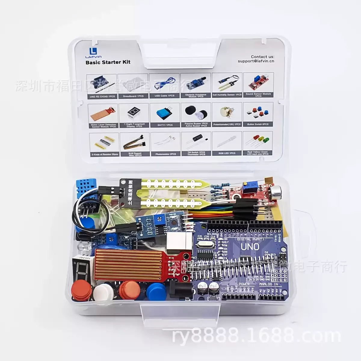Maker-Starter-Kit mit verbessertem UNO R3 Board – Bild 4