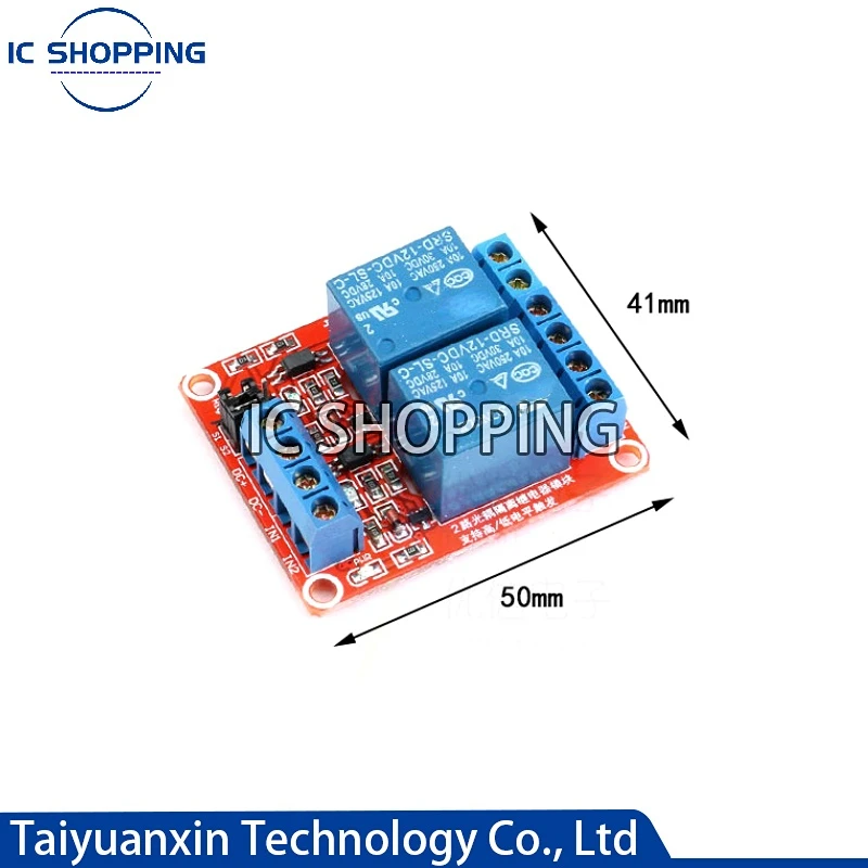 1 2 4 8 Kanal 5V 12V Relaismodul Board Shield – Bild 4