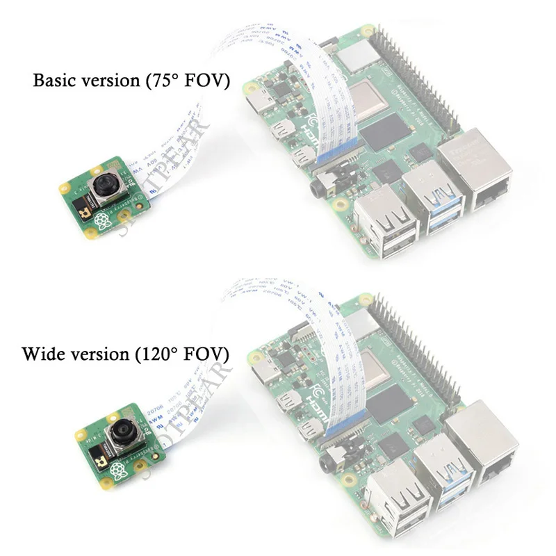 Raspberry Pi Kameramodul 3 Autofokus-Kameramodul 12 MP hochauflösend – Bild 4