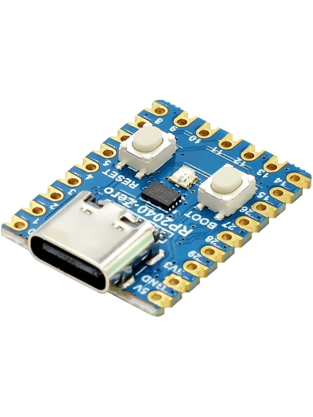 Raspberry PI RP2040-Zero mikrocontroller entwicklung board PICO – Bild 4