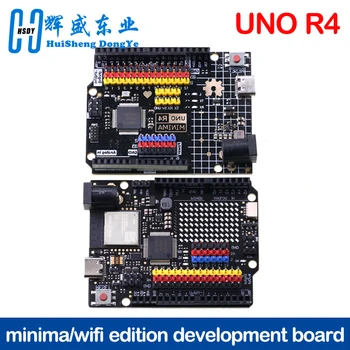 UNO R4 Minima/Wifi Edition Entwicklungsboard für Arduino Programmierung Lerncontroller