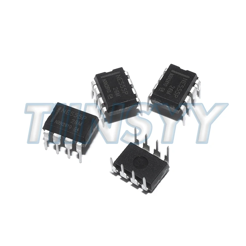 Integrierte Schaltkreise NE555 NE555P DIP-8 IC-Chip-Kit – Bild 3