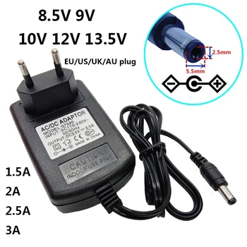 9V 1,5A 2A 2,5A 3A Universal-Netzadapter 10V 12V 13,5V AC-Adapter Stromversorgung Konverter DC Wandadapter