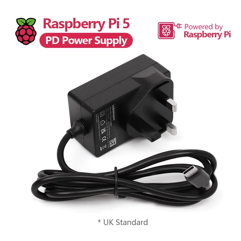 Raspberry Pi 5 PD Netzteil Raspberry Pi 5 5B USB-Typ-C-Stromkabel der – Bild 4