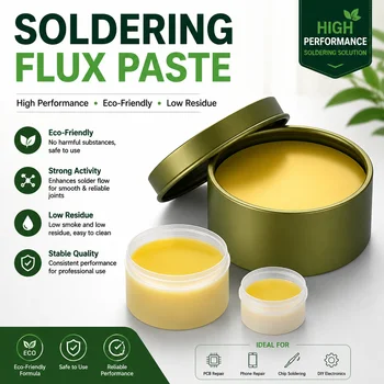 Lötpaste Rosin-Flussmittel 10g/30g/100g Bleifreies Schweißflussmittel Eisenreparatur Schweißpaste Lötzinn