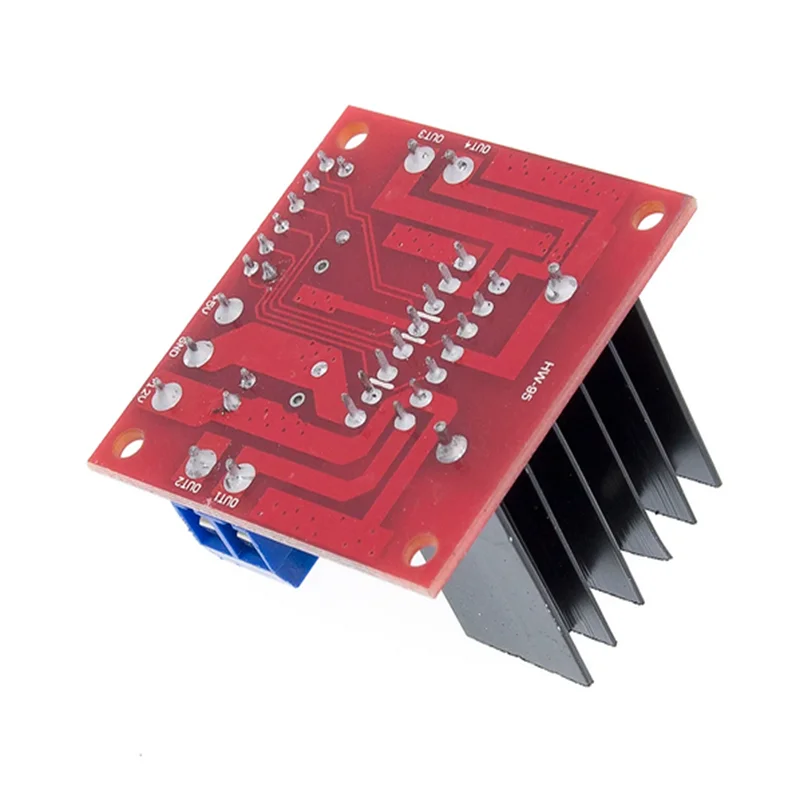 L298N Treiberplatine Modul L298N Schrittmotor Smart Car Roboter – Bild 6