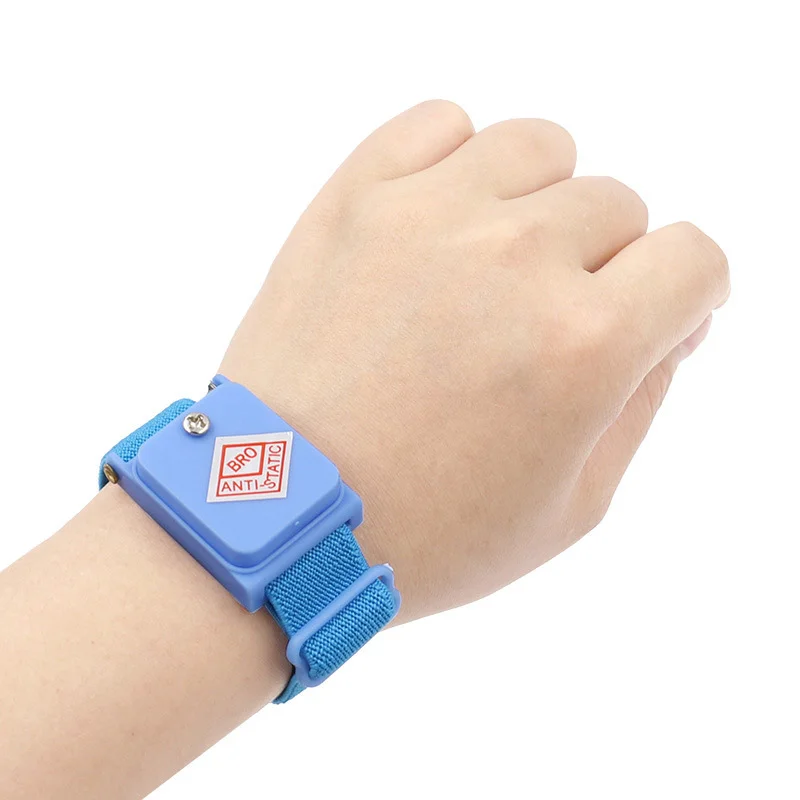 Antistatisches Armband, elektrostatisch, kabellos, verstellbar – Bild 4