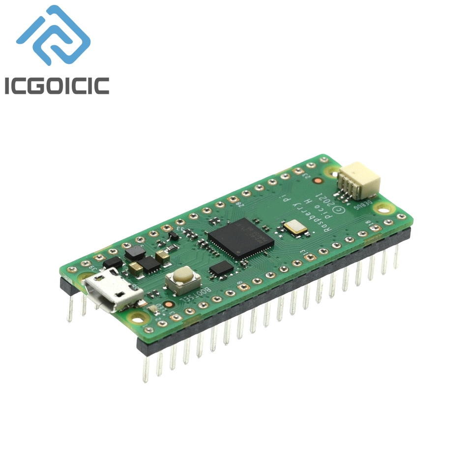Raspberry Pi Pico W mit kabellosem WiFi-Entwicklungsboard, Pico – Bild 4