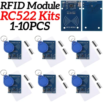 MFRC-522 RC-522 RC522 Antenne RFID IC Wireless Modul Für Arduino IC KEY SPI Writer Reader IC Karte Proximity