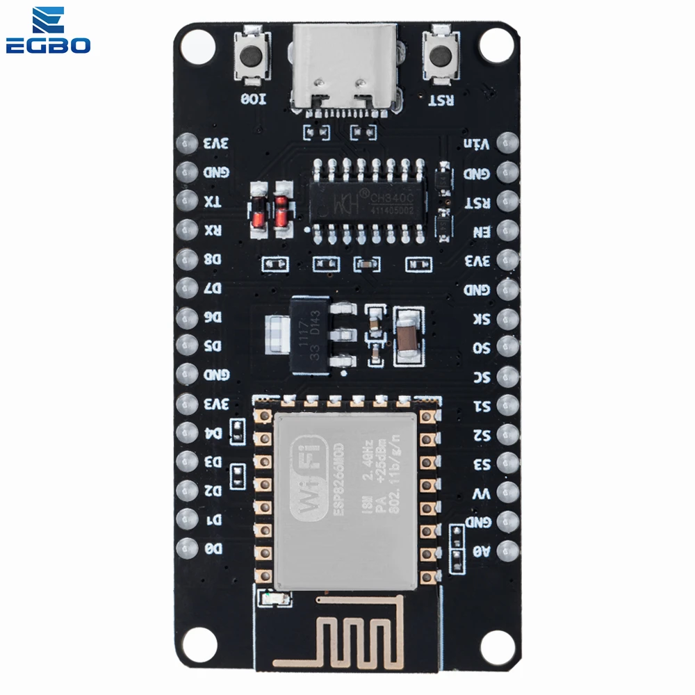 NodeMCU ESP8266 ESP-12E Entwicklungsboard (V3/V2) - Lua-fähiges – Bild 2
