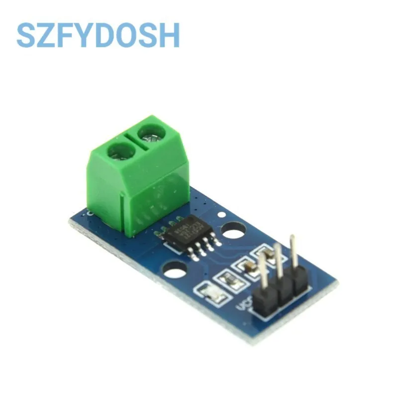 Halls trom sensor modul acs712 Modul 5a 20a 30a Halls trom sensor – Bild 3
