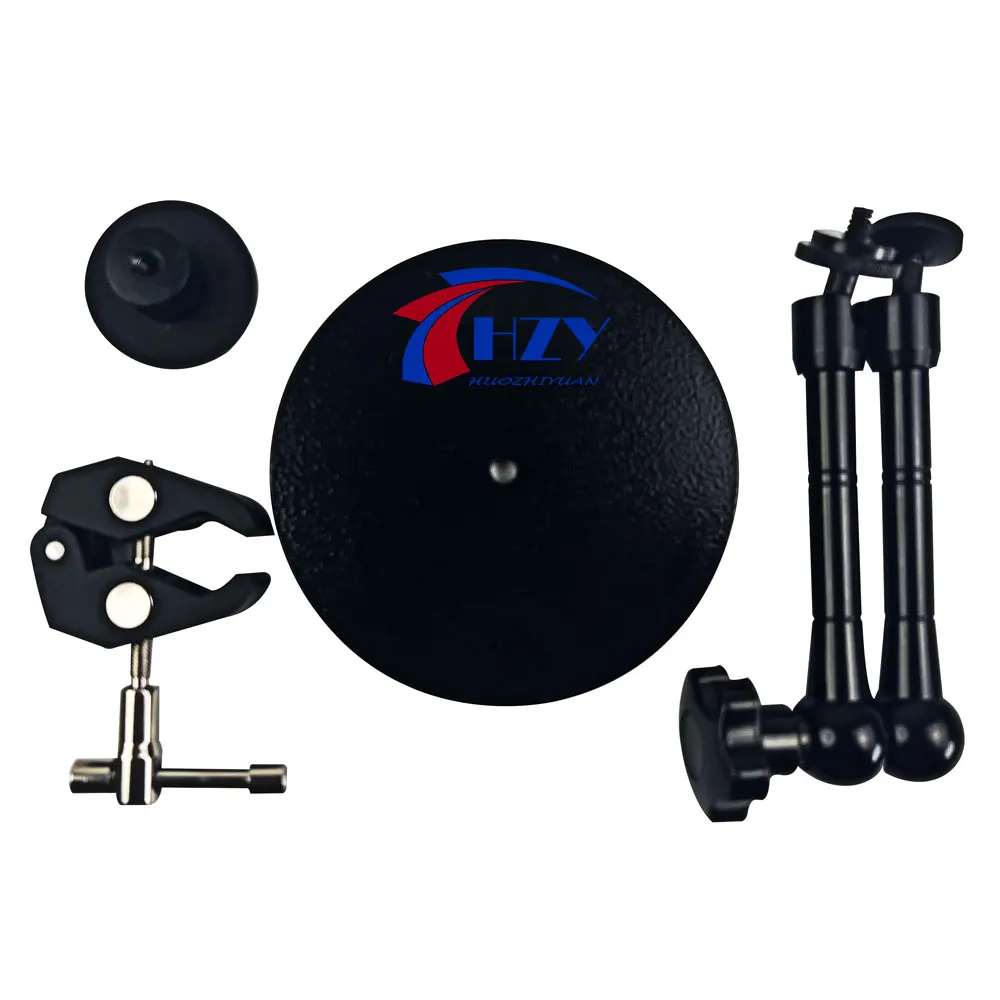 HZY Löten Dritte Hand Werkzeug PCB Leuchte Clip Wärme Pistole Stand – Bild 2