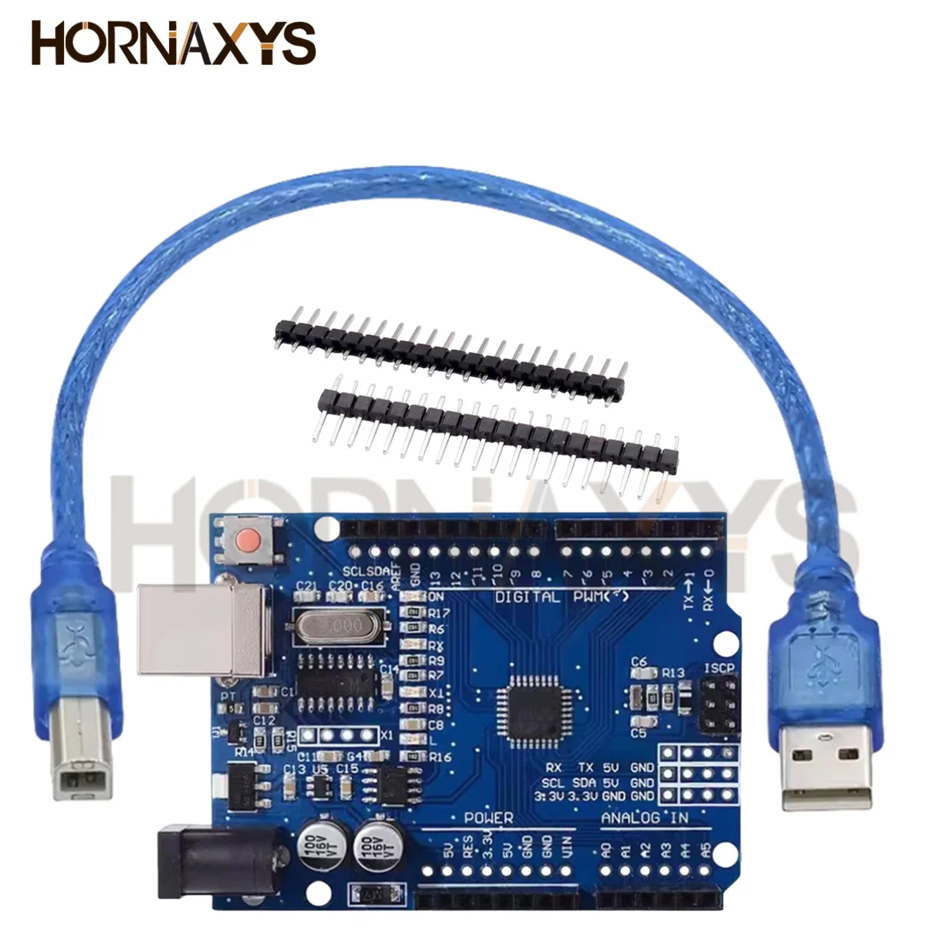 1 Uds UNO R3 UNO Placa UNO R3 CH340G + Chip Mega328P 16 MHz Para Placa – Bild 4