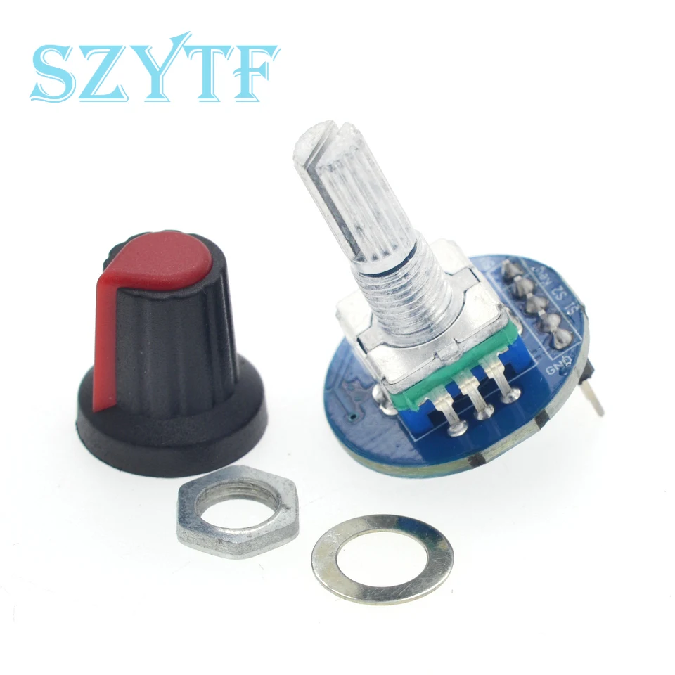 Drehgeber Potentiometer 5V Runde Digitale Audio Rotierenden Control – Bild 4