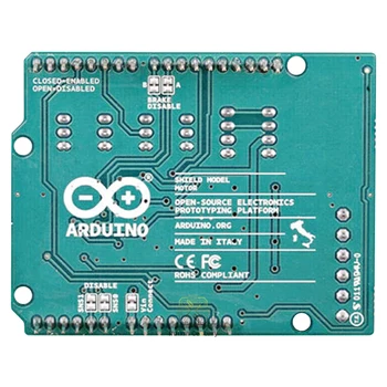 Arduino Motor Shield Rev3 Board A000079 L298P Dual Full Bridge Treiber für UNO R3 Hardware