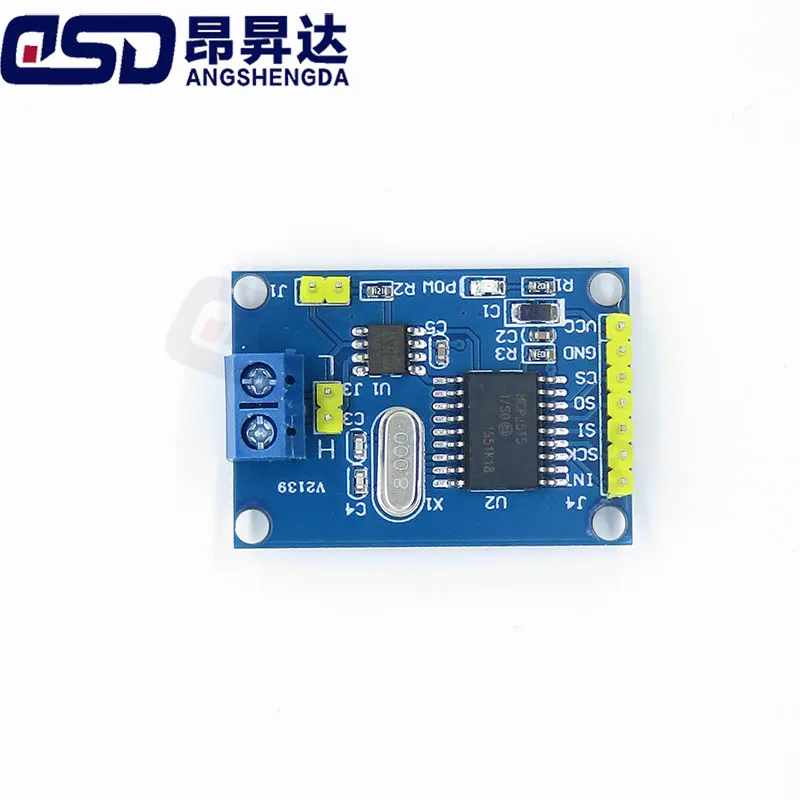 MCP2515 KÖNNEN Bus Fahrer Modul Board TJA1050 Empfänger SPI Für 51 ARM – Bild 3