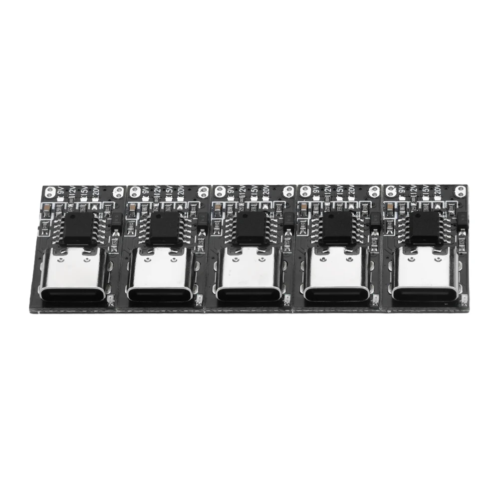 USB-C PD Trigger Board Modul PD/QC Decoy Board Schnelle (5 Stück) – Bild 4