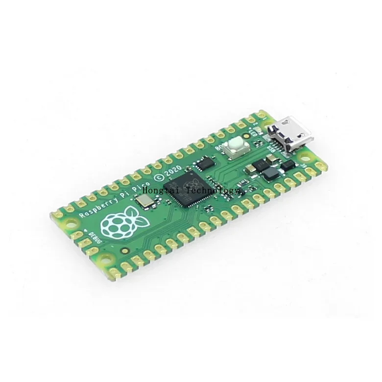 Raspberry Pi Pico Entwicklungsboard aus Großbritannien, Dual-Core, Hochleistungs- und Energiesparender