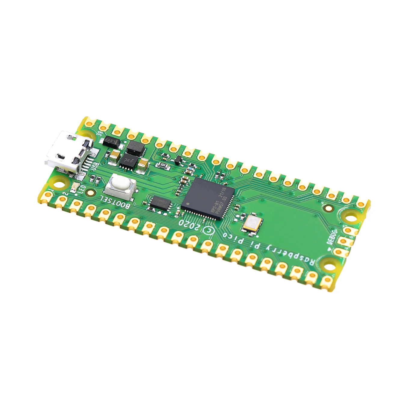 Raspberry pi pico board rp2040 TYPE-C/micro dual-core 264kb arm – Bild 2