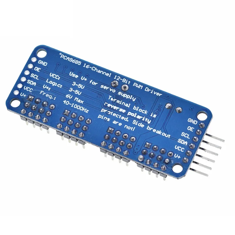 16-Kanal 12-Bit PWM Servotreiber - I2C-Schnittstelle - PCA9685 – Bild 6