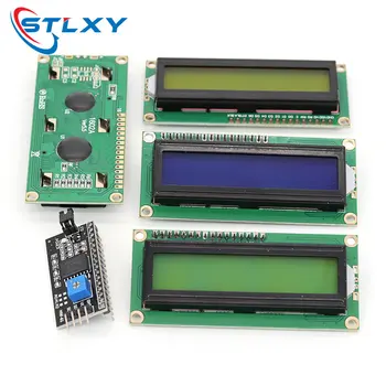LCD1602 LCD-Modul Blauer Bildschirm IIC/I2C 1602 für Arduino 1602 LCD Mega2560 Grüner Bildschirm