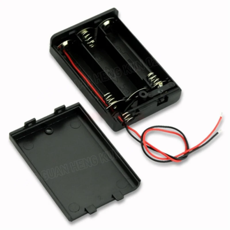 Wasserdichter Batteriehalter mit Schalter für 3xAA - versiegelte – Bild 4